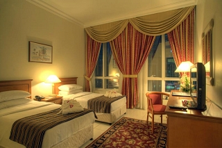 Al Diar Палм-Suites Hotel  АБУ-ДАБИ 