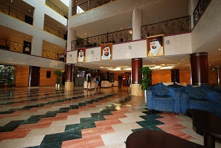 Al Bustan Beach Hotel  Шарджа 
