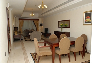آل شقة فندق المنار دبي